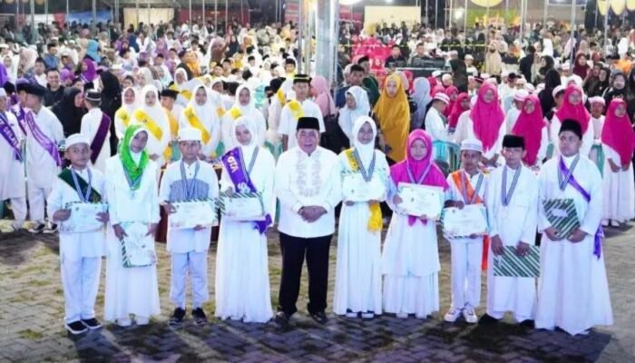 Hampir Seribu Santri Khatam di Kota Gorontalo, Wajib Mengaji untuk Masuk SMP Bukan Penghalang!