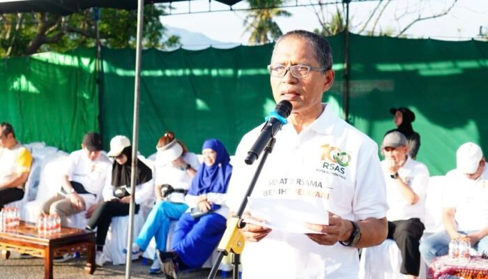 Seabad RS Aloei Saboe, Sekda Kota Gorontalo Ingatkan Jangan Sampai Pelayanan “Mandek”