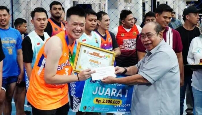 Euforia HUT ke-298 Gorontalo: Turnamen Basket 3×3 Berakhir Meriah, Ini Daftar Juaranya!