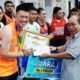 Wali Kota Gorontalo Adhan Dambea saat menghadiri kemeriahan menutup ajang turnamen Basketball 3x3 yang digelar dalam rangka Hari Ulang Tahun (HUT) ke-298 Kota Gorontalo, Senin malam, 20 April 2026. (Foto: Humas Pemkot Gorontalo)