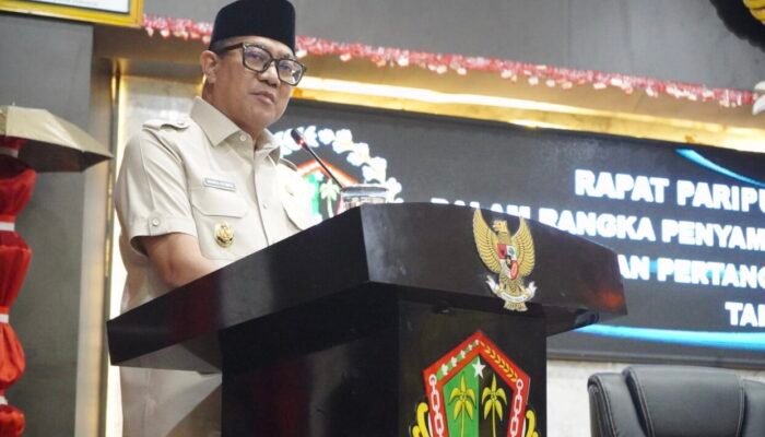 LKPJ 2025 Disorot DPRD, Wawali Indra Gobel Beberkan Cara Bereskan Pajak, Parkir Liar, hingga Stunting
