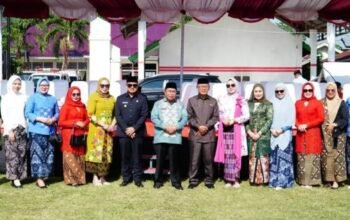 Pemerintah Kota Gorontalo menggelar upacara peringatan Hari Kartini tingkat kota pada Selasa, 21 April 2026. (Foto: Humas Pemkot Gorontalo)