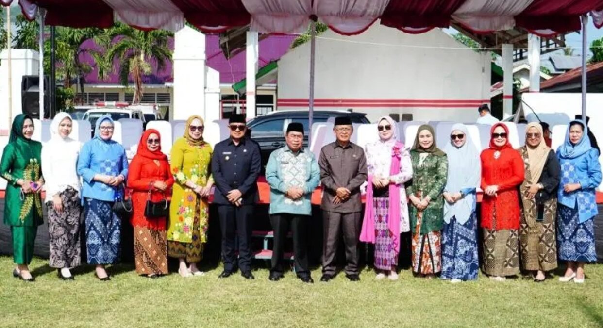 Pemerintah Kota Gorontalo menggelar upacara peringatan Hari Kartini tingkat kota pada Selasa, 21 April 2026. (Foto: Humas Pemkot Gorontalo)