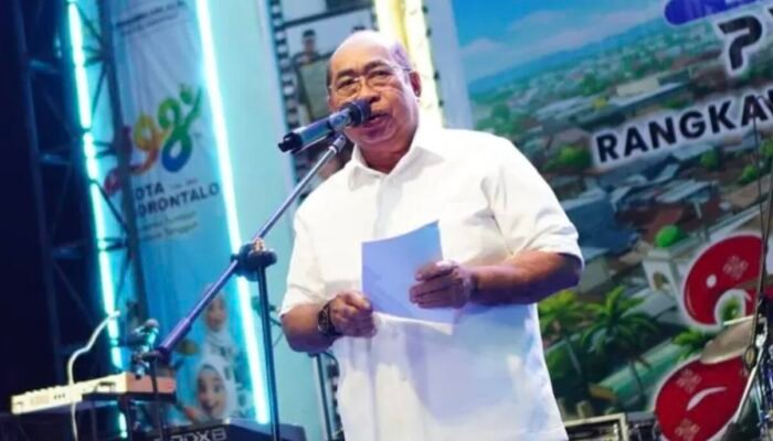 Anggaran Dipangkas Rp120 Miliar, Wali Kota Gorontalo: Nasib Daerah Kini Bergantung pada Rakyat