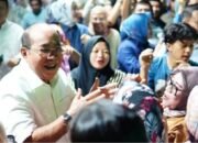 Wali Kota Gorontalo, Adhan Dambea resmi menutup rangkaian kegiatan Hari Ulang Tahun (HUT) ke-298 Kota Gorontalo di Taruna Remaja, Rabu, 22 April 2026