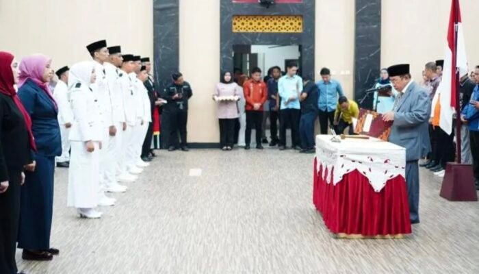 Wali Kota Adhan Dambea Lantik 136 Pejabat, Ada Pesan Keras Soal Integritas