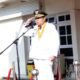 Wali Kota Gorontalo, Adhan Dambea, bertindak sebagai pembina upacara di peringatan Hari Otonomi Daerah ke-30 di halaman Kantor Wali Kota Gorontalo, Senin, 27 April 2026. (Foto: Humas Pemkot Gorontalo)