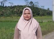 Ketua koperasi hasil Rapat Anggota Luar Biasa (RALB) Koperasi Tani (Koptan) Plasma Amanah, Seniwati. (Foto: Sarjan Lahay/Hibata.id)