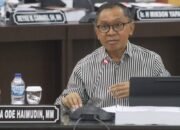 Wakil Ketua DPRD Provinsi Gorontalo, La Ode Haimudin/Hibata.id