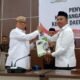 Bupati Bone Bolango Ismet Mile dalam Rapat Paripurna DPRD saat penyampaian Laporan Keterangan Pertanggungjawaban (LKPJ)/Hibata.id