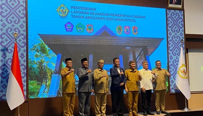 Penyerahan LKPD 2025, Ada Pesan Penting BPK untuk Pemda Bone Bolango