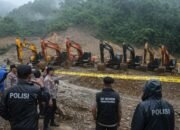 Polisi Sita 7 Excavator di PETI Hulawa Pohuwato, Pemilik Masih Disembuyikan