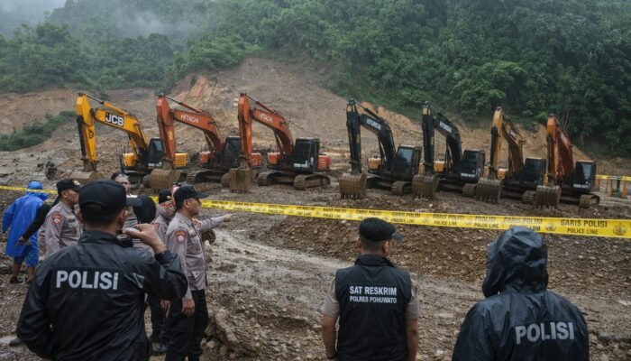 Polisi Sita 7 Excavator di PETI Hulawa Pohuwato, Pemilik Masih Disembuyikan