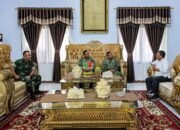 Bupati Boalemo Terima Kunjungan Itjen Mabes TNI, ini yang Dibahas