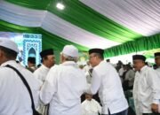 Wakil Bupati Boalemo, Mahmudin Hambali, menghadiri Haul ke-58 Guru Tua, Sayyid Idrus bin Salim Aljufri/Hibata.id