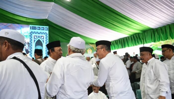 Haul ke-58, Lahmudin Ajak Generasi Muda Lanjutkan Perjuangan Dakwah Guru Tua