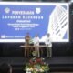 Wali Kota Kotamobagu Weny Gaib menyerahkan Laporan Keuangan Pemerintah Daerah (LKPD) unaudited Tahun Anggaran 2025 kepada Badan Pemeriksa Keuangan (BPK). (Foto: Humas Pemkot Kotamobagu)