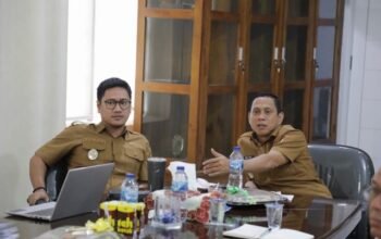 Wali Kota Kotamobagu, Weny Gaib dan Wakil Wali Kota Kotamobagu, Rendy Mangkat. (Foto: Humas Pemkot Kotamobagu)