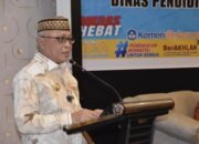 Bupati Gorontalo Sofyan Puhi menegaskan pentingnya profesionalisme dan integritas/Hibata.id