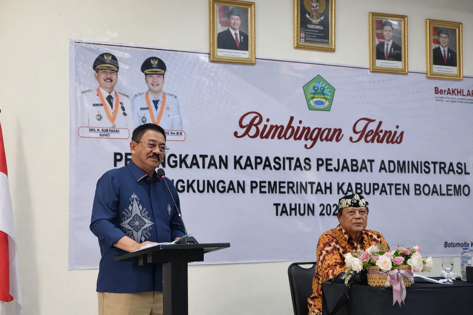 Bupati Boalemo, Rum Pagau/Hibata.id