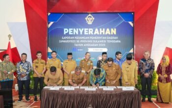 Pemerintah Kabupaten Buton Tengah (Buteng) terus mendorong percepatan pembangunan infrastruktur/Hibata.id
