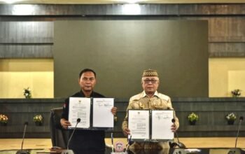 Bupati Gorontalo Sofyan Puhi bekerja sama dengan BNN memperkuat pencegahan narkotika melalui program Maryam Go dan layanan terpadu untuk generasi muda/Hibata.id