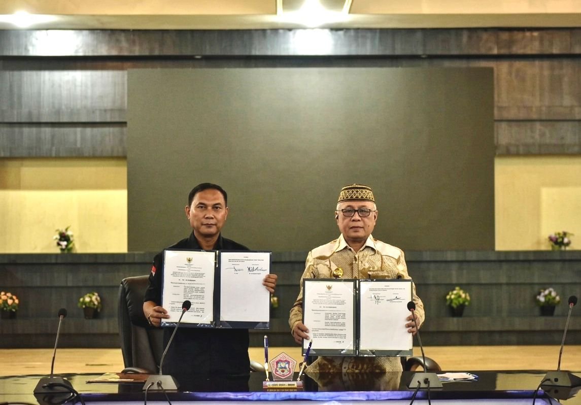 Bupati Gorontalo Sofyan Puhi bekerja sama dengan BNN memperkuat pencegahan narkotika melalui program Maryam Go dan layanan terpadu untuk generasi muda/Hibata.id