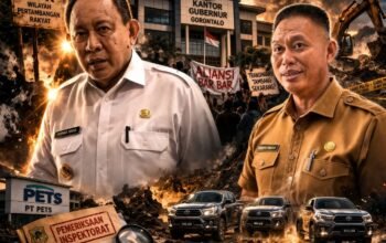 Gubernur Gorontalo Gusnar Ismail memerintahkan Inspektorat melakukan pemeriksaan terhadap Kepala Dinas ESDM/Hibata.id