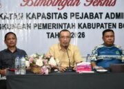 Bimtek ASN Boalemo Fokus Perkuat Tata Kelola dan Kinerja Pelayanan Publik