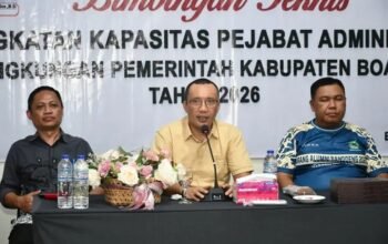 Bimtek ASN Boalemo Fokus Perkuat Tata Kelola dan Kinerja Pelayanan Publik