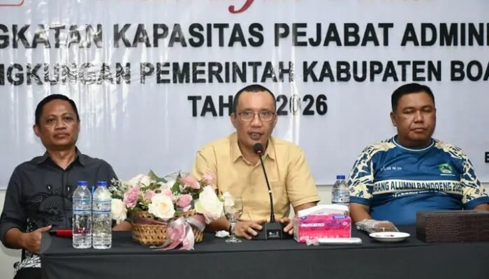 Bimtek ASN Boalemo Fokus Perkuat Tata Kelola dan Kinerja Pelayanan Publik