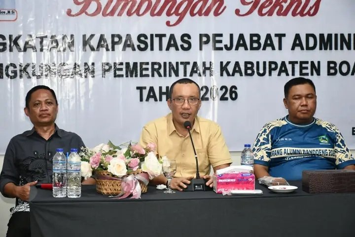 Wakil Bupati Boalemo, Mahmudin Hambali/Hibata.id