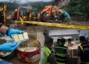 Ilustrasi PETI Pohuwato dan Peyeludupan Emas/Hibata.id