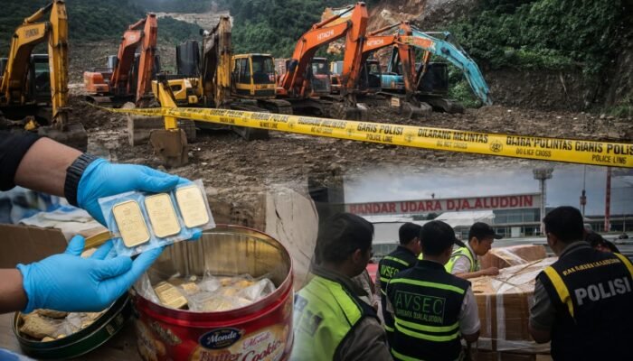 Emas Diselundupkan via Bandara dan PETI Pohuwato Kian Terorganisir
