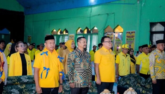 Bupati Azhari Dorong Konsolidasi Golkar di Musda Buton Tengah