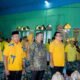 Bupati Buton Tengah Azhari menghadiri pembukaan Musyawarah Daerah (Musda) III Partai Golkar Kabupaten Buton Tengah. (Foto: Istw)
