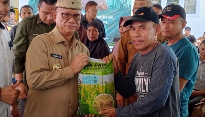 Bupati Bone Bolango Gaspol Ketahanan Pangan, Petani Dipastikan Panen Melimpah