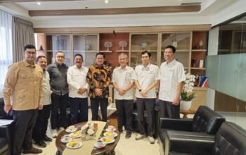 Bupati Boalemo Rum Pagau memimpin langsung rombongan bersama Wakil Bupati Lahmuddin Hambali dan Wakil Ketua DPRD Iwan Woluwo/Hibata.id