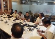 Bupati Boalemo Rum Pagau bersama Wakil Bupati Lahmudin Hambali memimpin langsung langkah strategis tersebut melalui kunjungan kerja ke ATR/BPN, Senin (6/4/2026)/Hibata.id