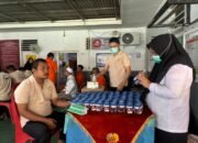 Tes urine mendadak terhadap 318 petugas dan warga binaan Lapas Gorontalo/Hibata.id