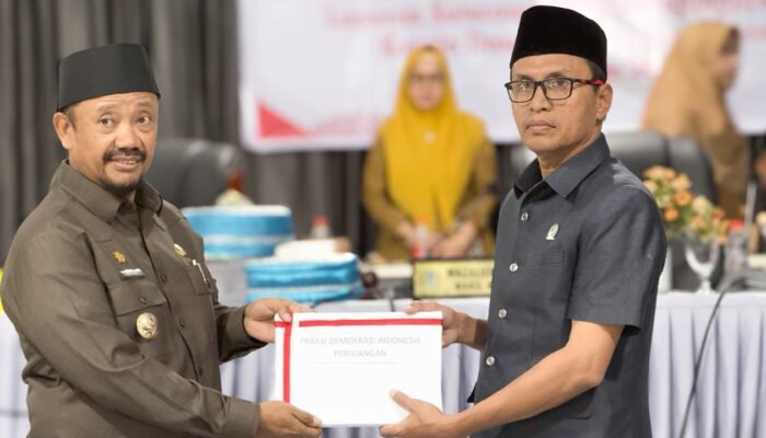 Bupati Buton Tengah Paparkan Realisasi APBD 2025, Pendapatan Capai 90,80 Persen