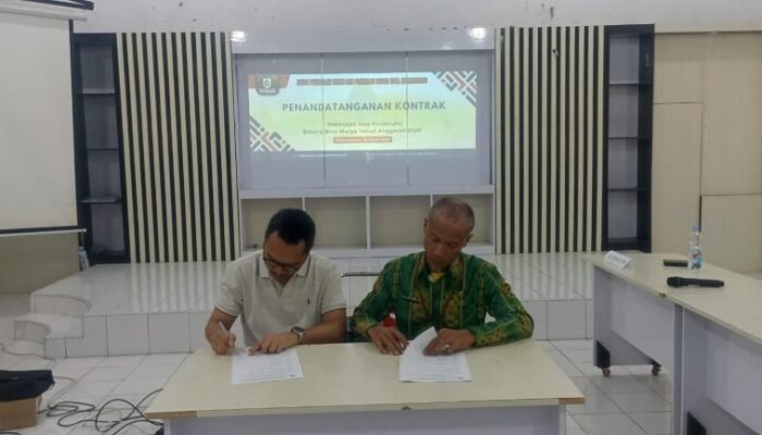 Rp5,5 Miliar Digelontorkan, PUPR Kotamobagu Mulai Benahi Jalan