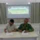 Dinas Pekerjaan Umum dan Penataan Ruang (PUPR) Kota Kotamobagu resmi menandatangani kontrak tiga proyek jalan senilai lebih dari Rp5,5 miliar, Kamis (26/3/2026). (Foto: Humas Pemkot Kotamobagu)