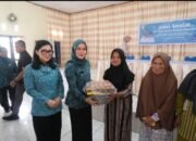 Banjir Sembako Jelang Idul Fitri! TP-PKK Kotamobagu Turun Langsung ke Empat Kecamatan