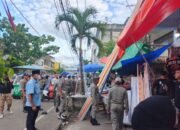 Pemkot Kotamobagu Bubarkan Pasar Senggol Bayangan