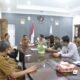 Wali Kota Kotamobagu, Weny Gaib, memimpin rapat koordinasi dengan Forum Koordinasi Pimpinan Daerah (Forkopimda) pada Senin (9/3/2026). (Foto: Humas Pemkot Kotamobagu)