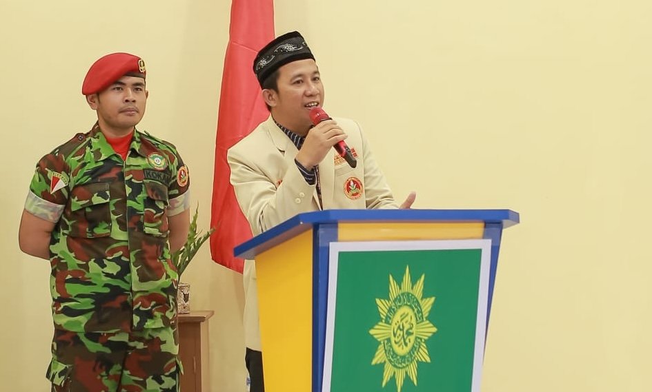 Ketua Pimpinan Wilayah Pemuda Muhammadiyah (PWPM), Zainuddin. (Foto: Istw)