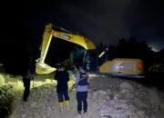 Polisi Tangkap Operator dan Amankan Excavator di PETI Sungai Alamotu, Tapi Pemiliknya Lolos?