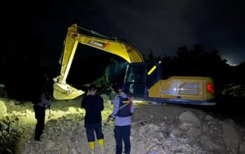 Polisi Tangkap Operator dan Amankan Excavator di PETI Sungai Alamotu, Tapi Pemiliknya Lolos?