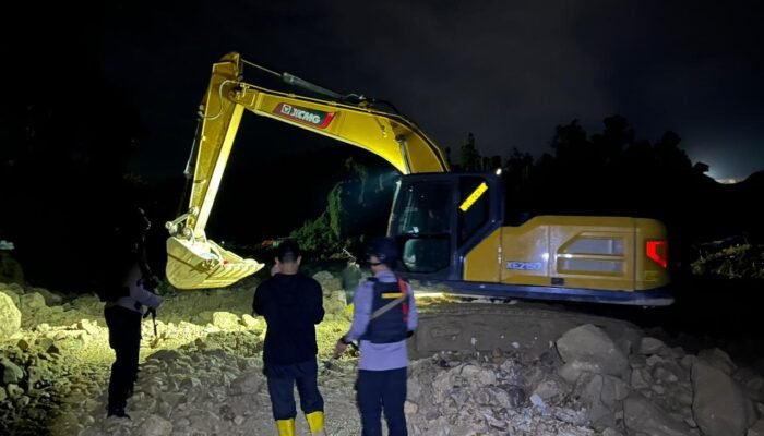 Polisi Tangkap Operator dan Amankan Excavator di PETI Sungai Alamotu, Tapi Pemiliknya Lolos?